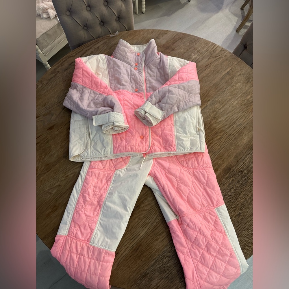 Free People Movement Landscape View Ski Jacket and Ski Pants Set